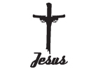 Cool Jesus Sticker