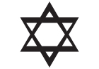 Jewish Start Sticker