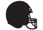 Football Helmet Sticker